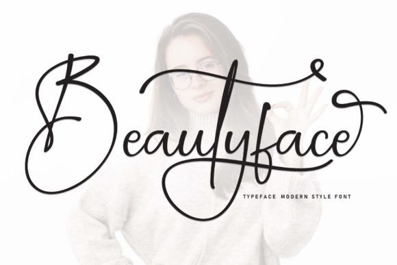 Beautyface: The Perfect Handwritten Font for Crafters and Sellers