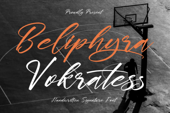 Beliphyra Vokratess: A Premium Handwritten Typeface for Digital Brands