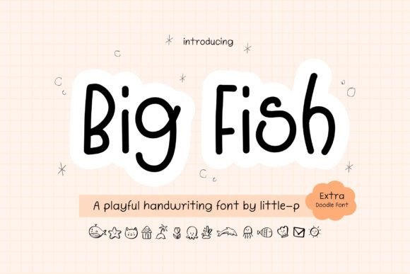Big Fish: A Playful Script Font for Modern Web Design