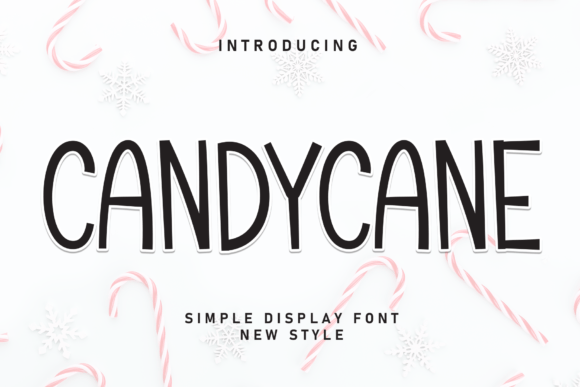 Candycane: The Handwritten Typeface for Editorial Design