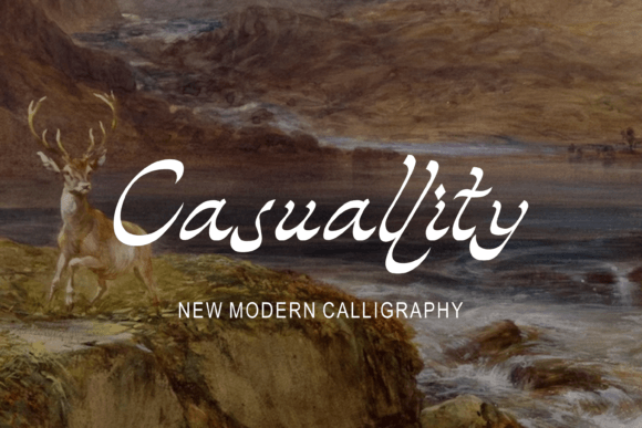 Casuallity: The Handcrafted Typeface for Elegant Digital Experiences