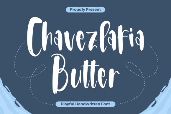 Chavezlafia Butter: A Playful Handwritten Font for Modern Web Design