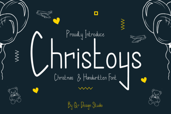 Christoys: The Handwritten Typeface That Elevates Small Business Branding