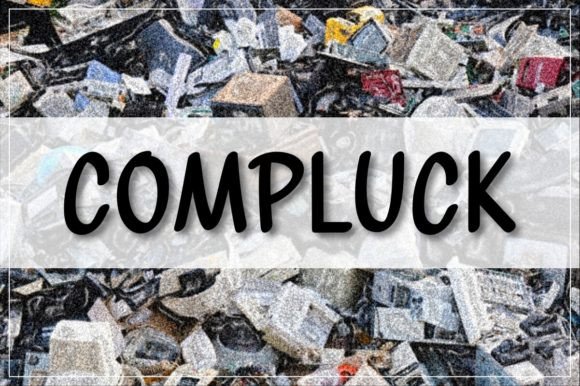 Compluck: The Playful Typeface That Transforms Editorial Design