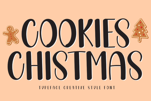 Cookies Christmas: A Playful Typeface for Festive Web Design