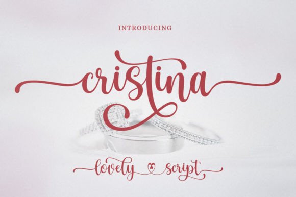Cristina: The Premium Script Font for Scroll-Stopping Brand Content