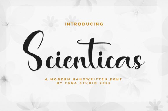Discovering Scienticas: The Modern Script Typeface for Editorial Design