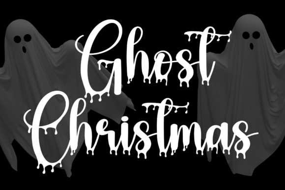 Ghost Christmas: The Eerie Typeface for High-Impact Campaigns