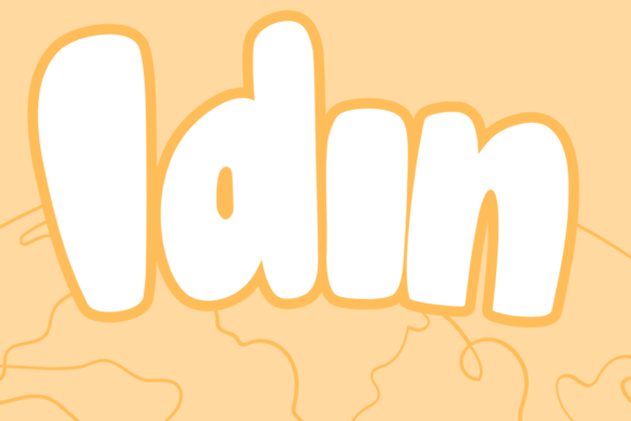 Idin: The Playful Display Font for Modern Web Design