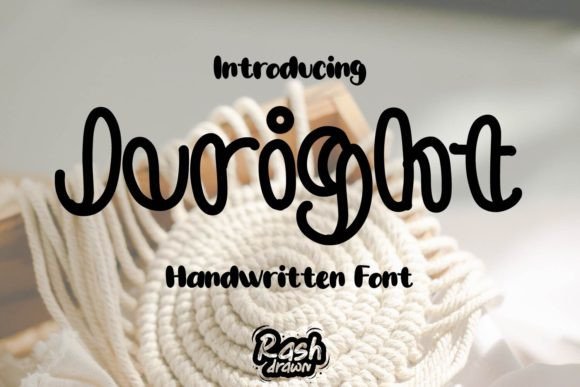 Juright: The Handwritten Typeface That Brands to Life