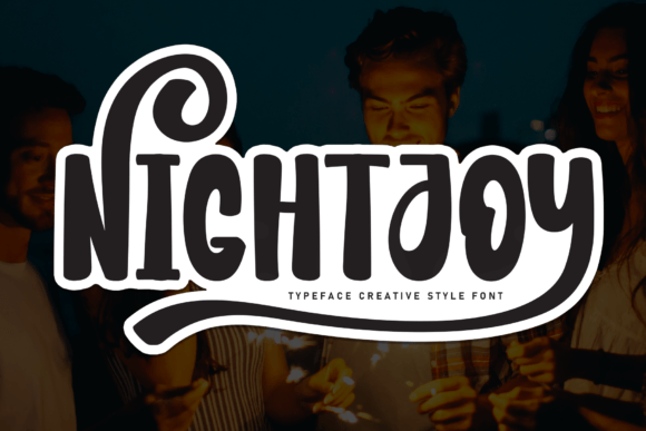 Nightjoy: The Handwritten Typeface That Elevates Campaign Creativity