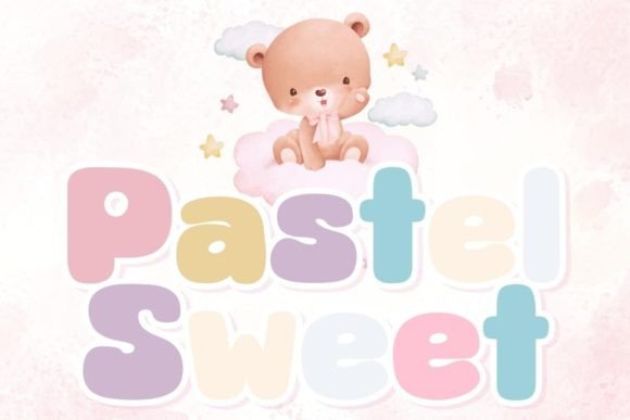 Pastel Sweet: The Script Font That Elevates Digital Brand Experiences