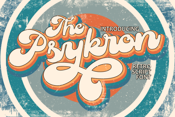 Psykon: The Retro Script Font That Transforms Small Business Branding