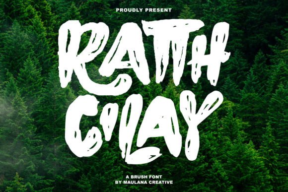 Ratth Cilay: The Handmade Script Font for Scroll-Stopping Campaigns