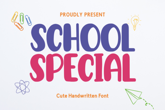 School Special: The Handwritten Typeface That Elevates Small Business Branding