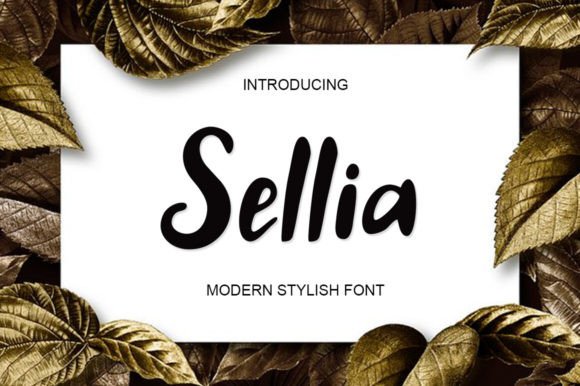 Sellia: The Handwritten Typeface That Elevates Digital Brand Experiences