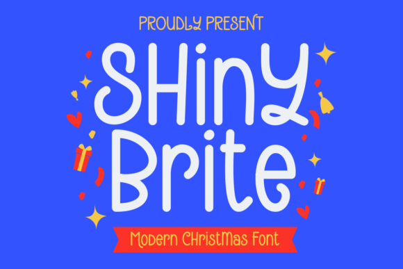 Shiny Brite: The Perfect Script Font for Festive Web Design