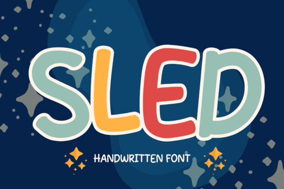 Sled Handwritten Font: The Perfect Typeface for Handmade Branding