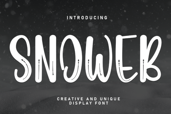Snoweb: The Handwritten Font That Elevates Digital Branding