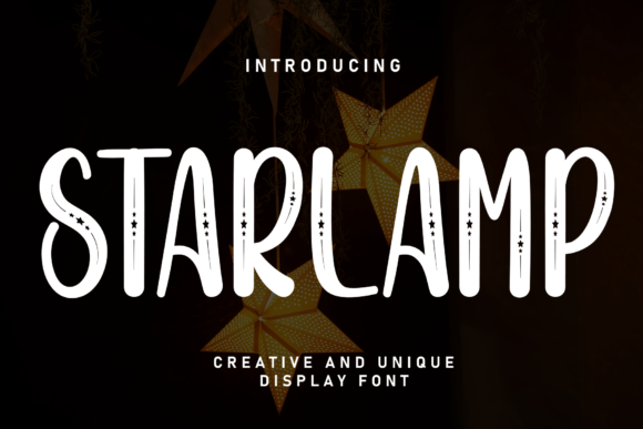 Starlamp: The Sweet Handwritten Typeface for Authentic Branding