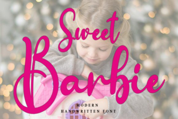 Sweet Barbie: The Premium Script Font for Scroll-Stopping Campaigns