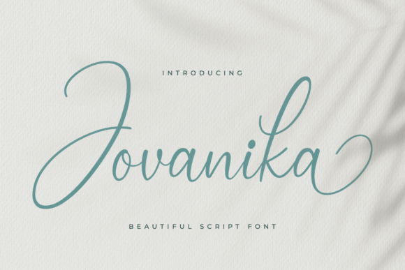 Upgrade Your Brand Identity with the Jovanika Typeface