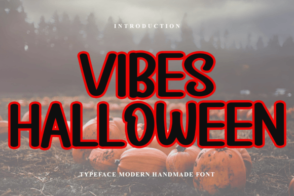 Vibes Halloween: A Handwritten Typeface for Modern Web Design