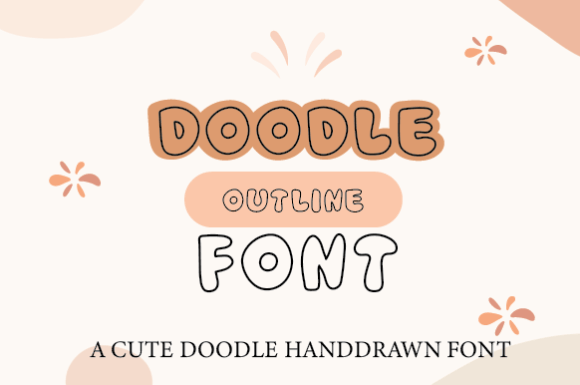 Why Doodle Outline is the Perfect Typeface for Your Brand Identity