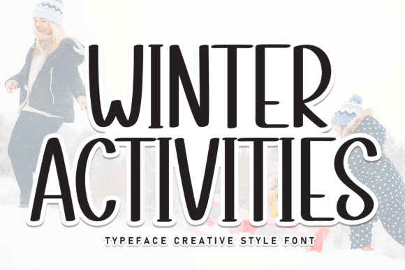 Winter Activities: A Handwritten Typeface for Modern Web Design