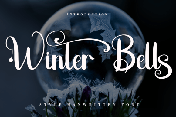 Winter Bells: A Timeless Typeface for Elegant Web Design